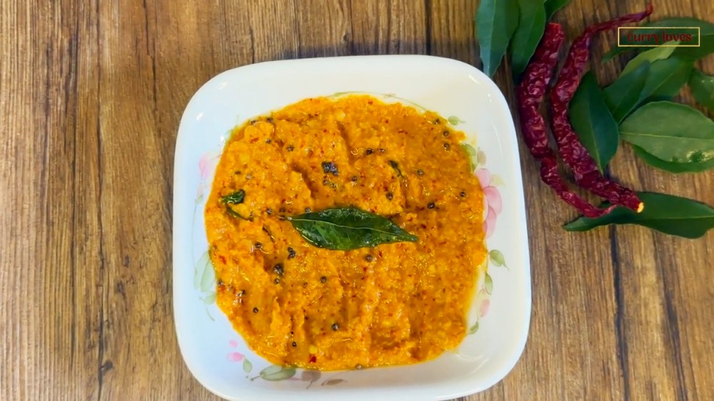 urad dal coconut chutney