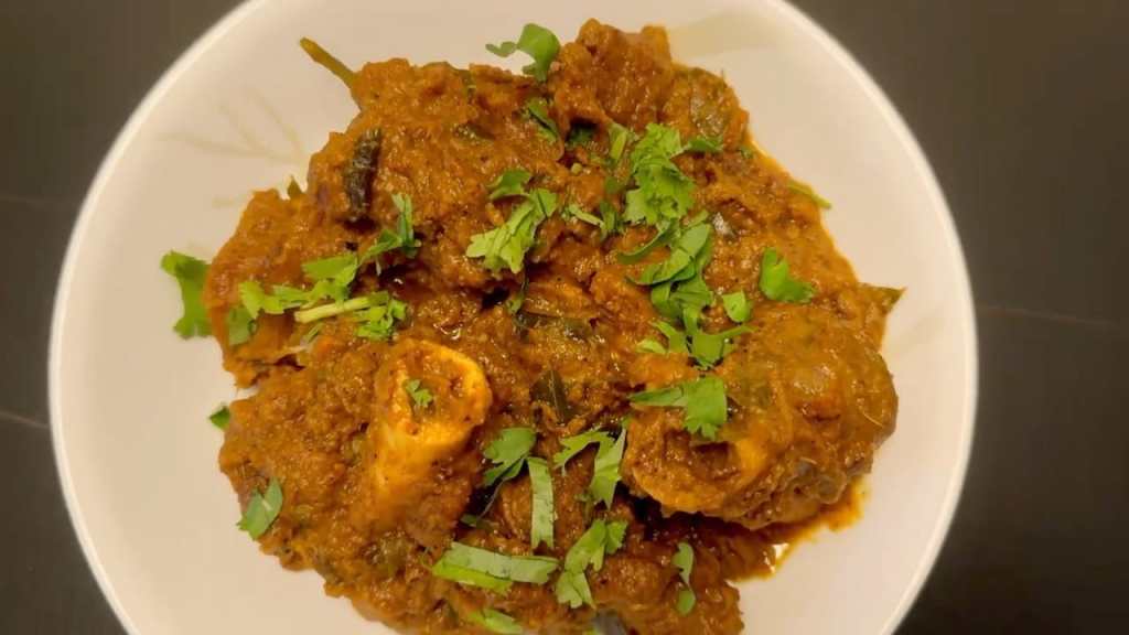 pepper mutton masala